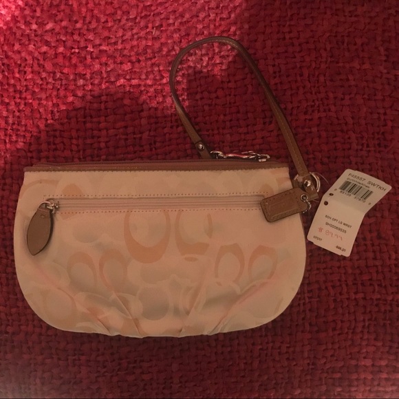 Coach wristlet/wallet - Picture 3 of 3